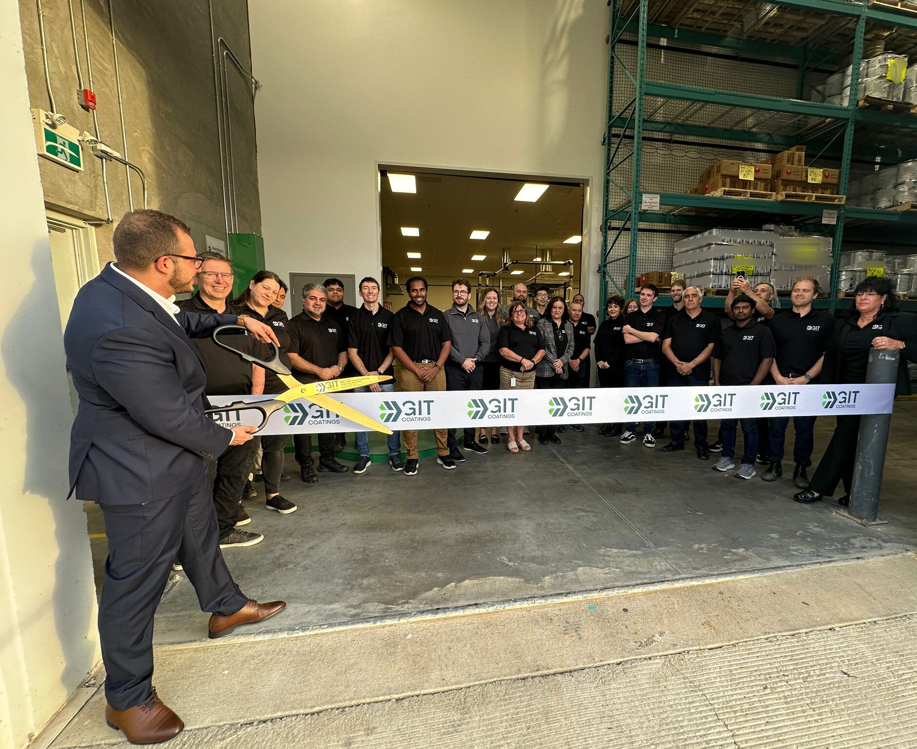 GIT Coatings Opening 2